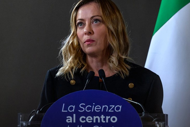 (Foto: X / The Telegraph)