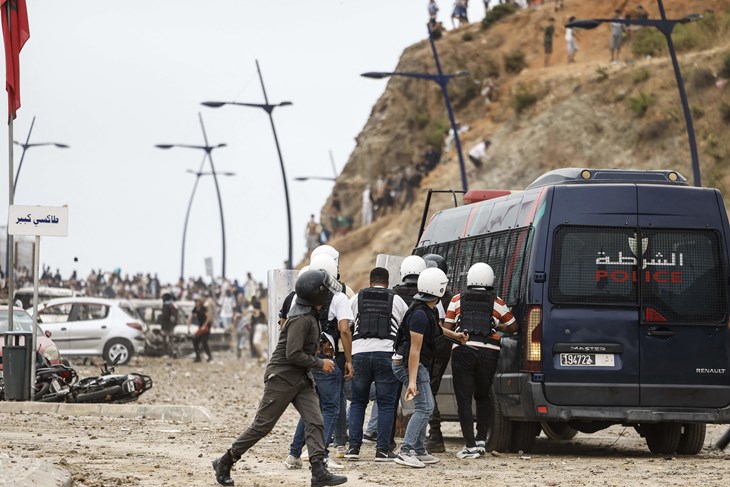 (Foto: Abdel Majid BZIOUAT / AFP)