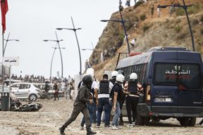 (Foto: Abdel Majid BZIOUAT / AFP)