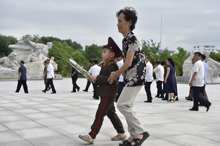(Foto: KIM Won Jin / AFP)