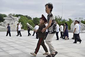 (Foto: KIM Won Jin / AFP)