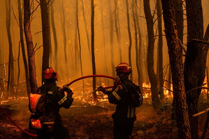 (Foto: Angelos TZORTZINIS / AFP)