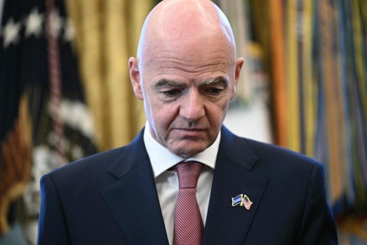 Gianni Infantino (Foto Brendan SMIALOWSKI / AFP)