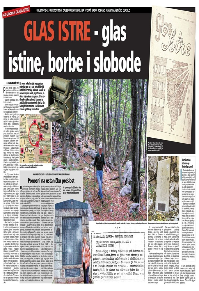 (Arhiva Glasa Istre)
