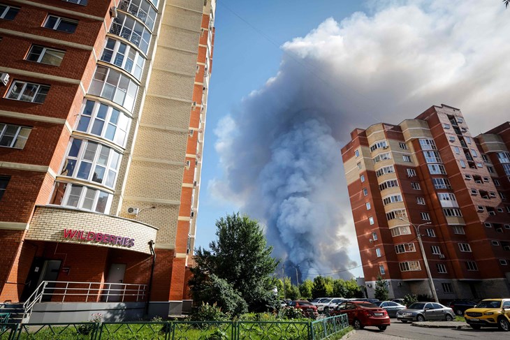  (Foto: Tatyana Makeyeva / AFP)
