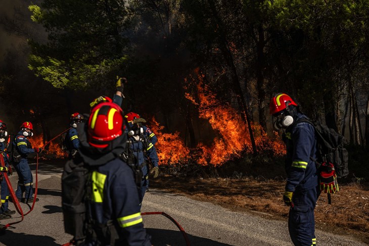 (Foto: Angelos TZORTZINIS / AFP)