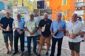 Svi dobitnici velikih zlatnih medalja u pet kategorija (Snimio Branko Biočić)