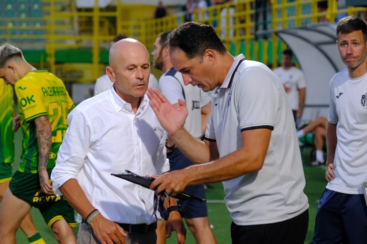 Javier Cabello i Marin Vidulin (Snimio Milivoj Mijošek)