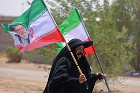 (Foto: Ahmad Al-Rubaye / AFP)