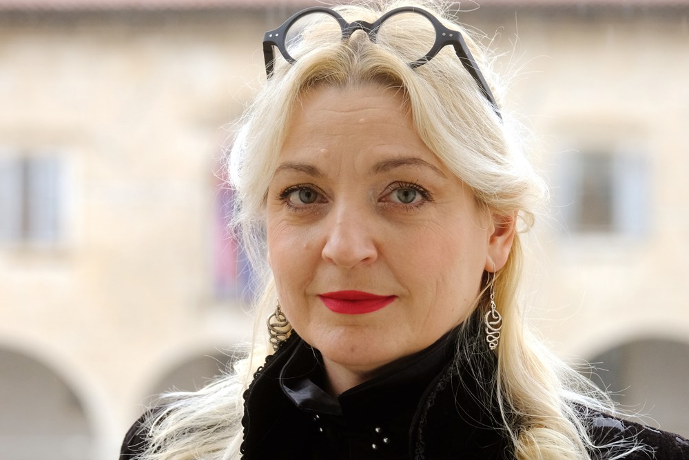 Paola Orlić (Snimio Milivoj Mijo&scaron;ek)