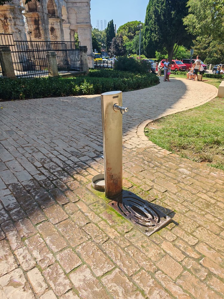 (Foto Grad Pula)
