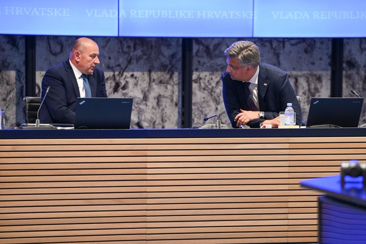 (Foto: X / Vlada Republike Hrvatske)
