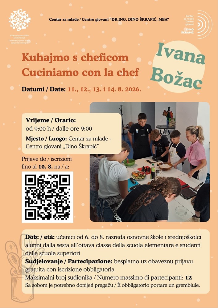 (Centar za mlade - Centro giovani &bdquo;Dino &Scaron;krapić&ldquo;)