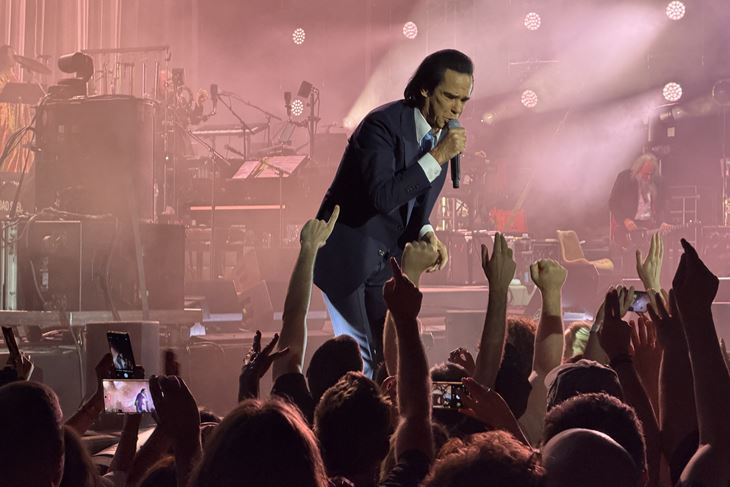 Nick Cave (Snimio Nikola Pušonjić)