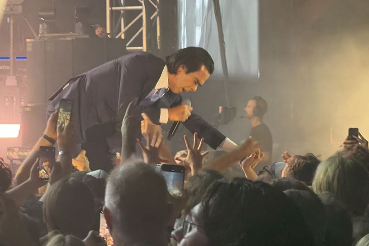 Nick Cave (Snimio Nikola Pušonjić)