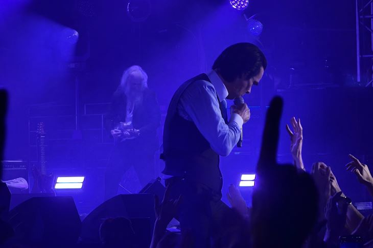 Nick Cave (Snimio Nikola Pušonjić)