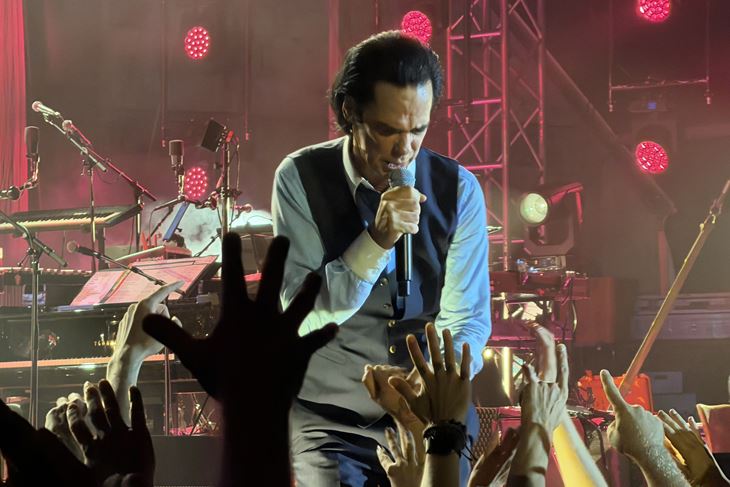 Nick Cave (Snimio Nikola Pušonjić)