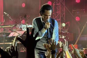 Nick Cave (Snimio Nikola Pušonjić)