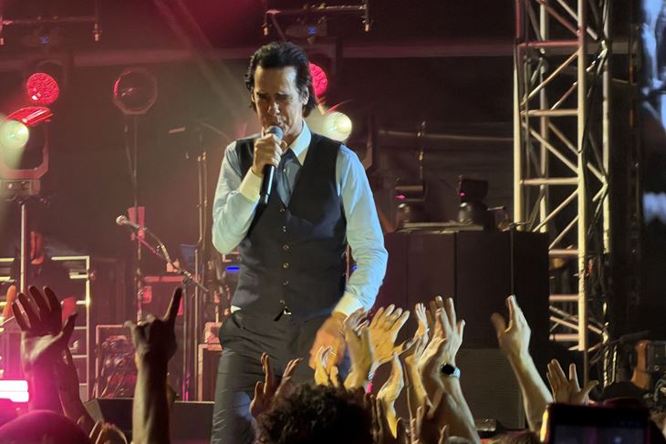 Nick Cave (Snimio Nikola Pušonjić)
