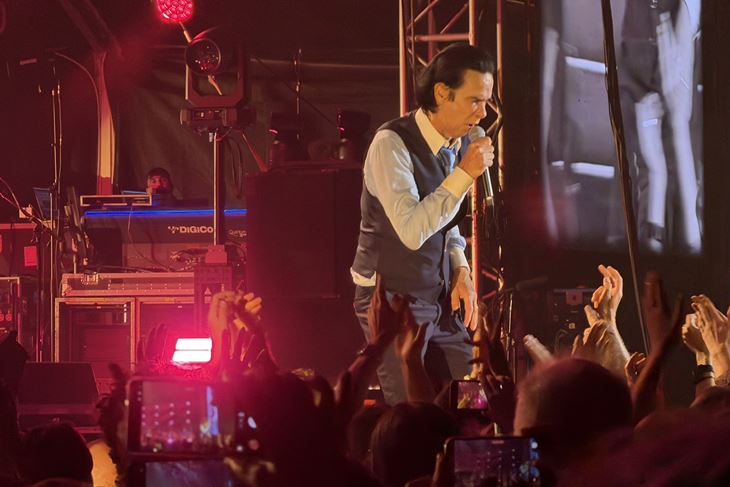 Nick Cave (Snimio Nikola Pušonjić)