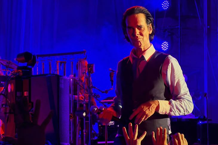 Nick Cave (Snimio Nikola Pušonjić)