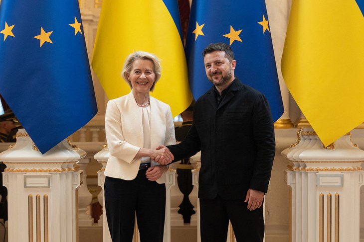 (AFP PHOTO / Ukrainian Presidential Press Service)