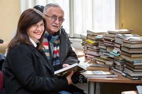 Julijana Matanović i Pavao Pavličić (Snimila Dubravka Petric/Pixsell)