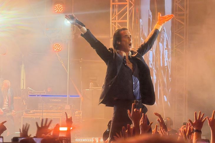 Nick Cave (Snimio Nikola Pušonjić)