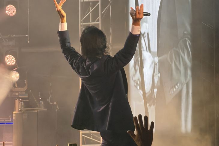 Nick Cave (Snimio Nikola Pušonjić)