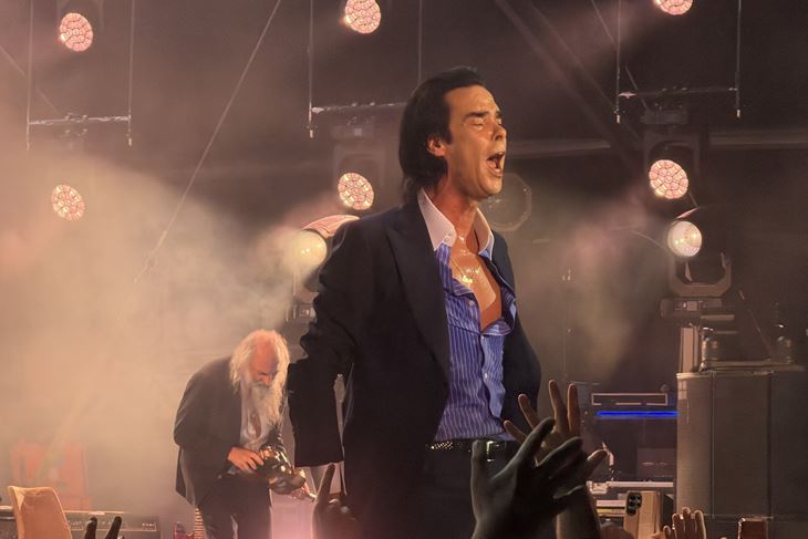 Nick Cave (Snimio Nikola Pušonjić)