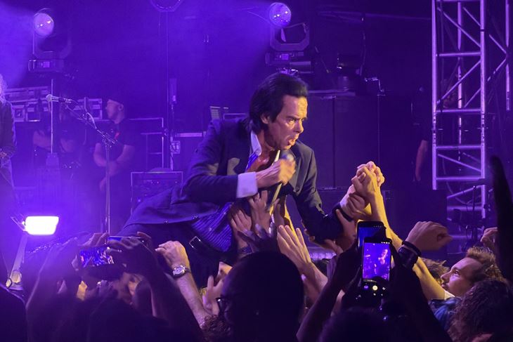Nick Cave (Snimio Nikola Pušonjić)