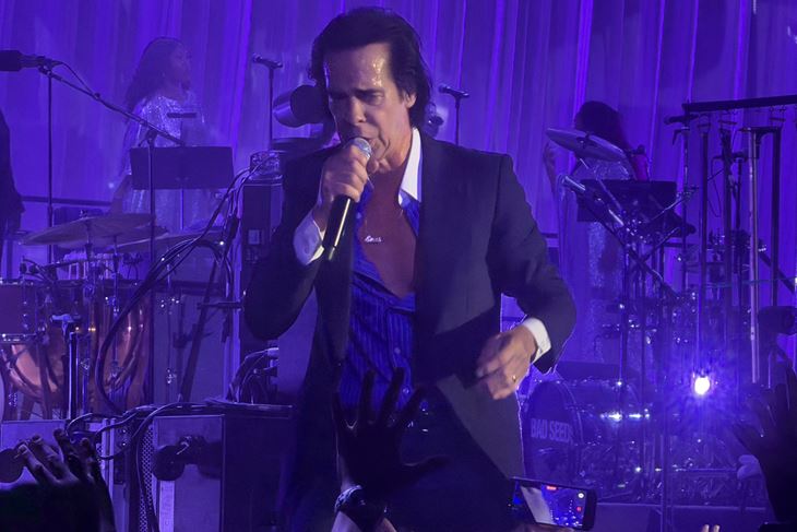 Nick Cave (Snimio Nikola Pušonjić)