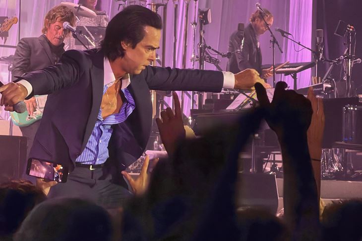 Nick Cave (Snimio Nikola Pušonjić)