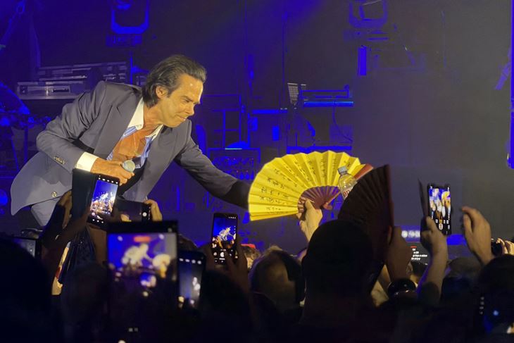 Nick Cave (Snimio Nikola Pušonjić)