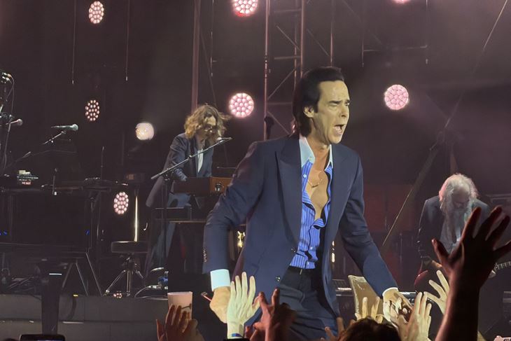 Nick Cave (Snimio Nikola Pušonjić)