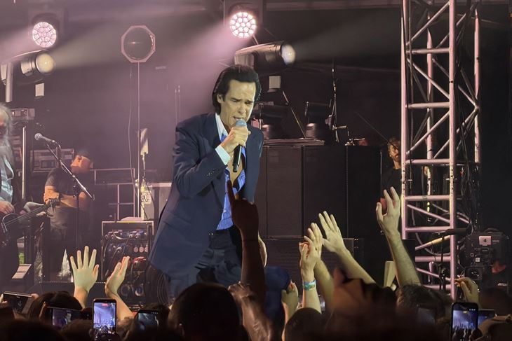 Nick Cave (Snimio Nikola Pušonjić)