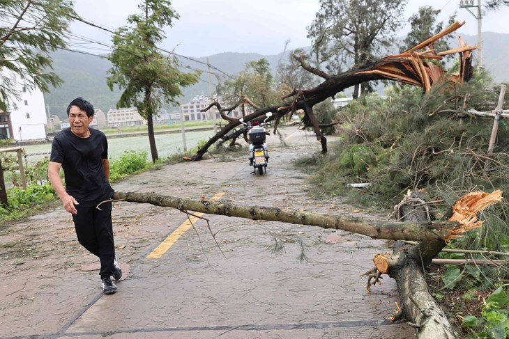 (Foto: CN-STR / AFP)