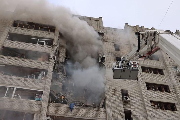 (AFP / State Emergency Service of Ukraine)