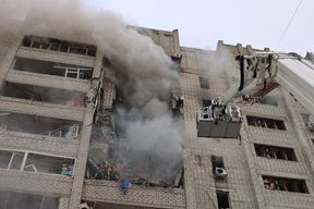 (AFP / State Emergency Service of Ukraine)