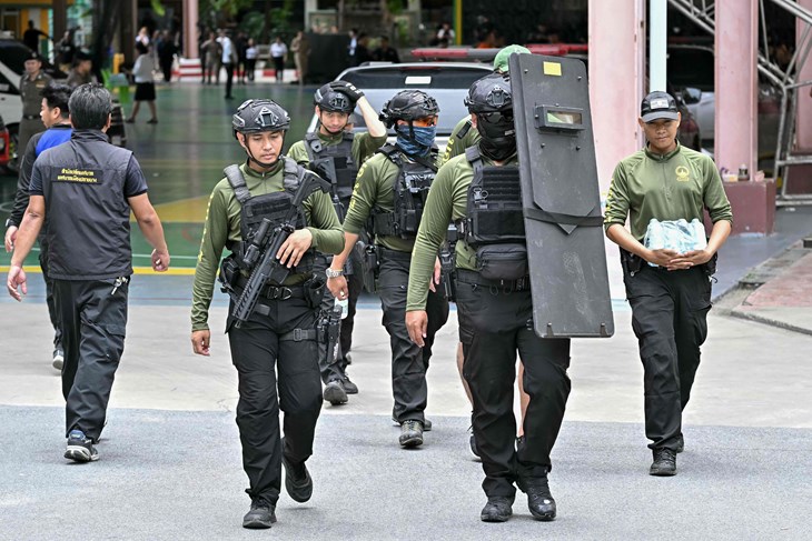 (Foto: Lillian Suwanrumpha / AFP)