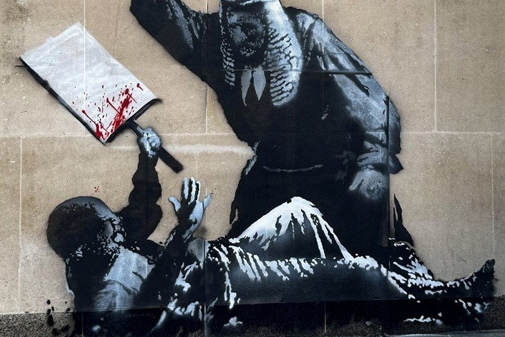 (Foto: X / The Telegraph)