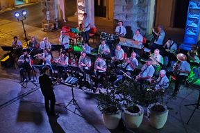 Gradski orkestar Labin (Snimio Branko Biočić)