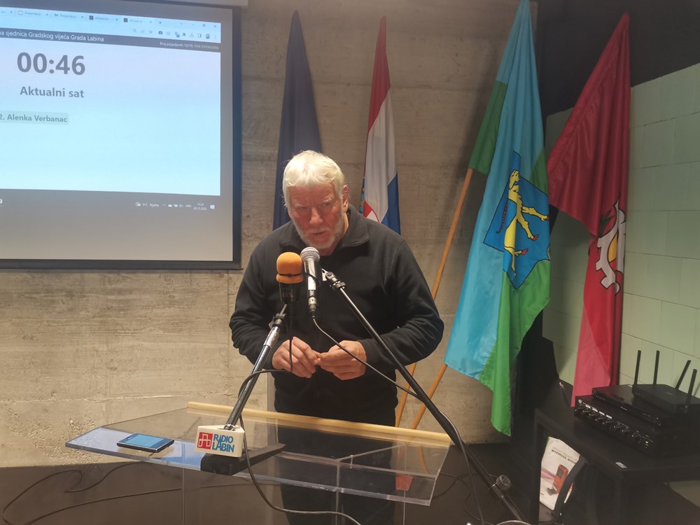 Mladen Bastijanić, vijećnik Možemo (Snimio Branko Biočić)
