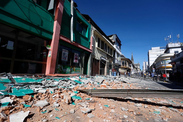 (Photo by Jonh Bonilla / AFP)