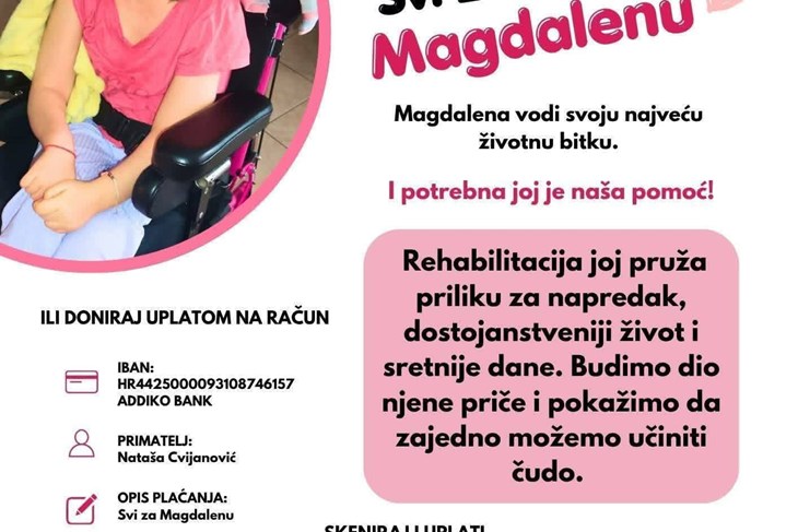 ("Trčimo za Magdalenu“)