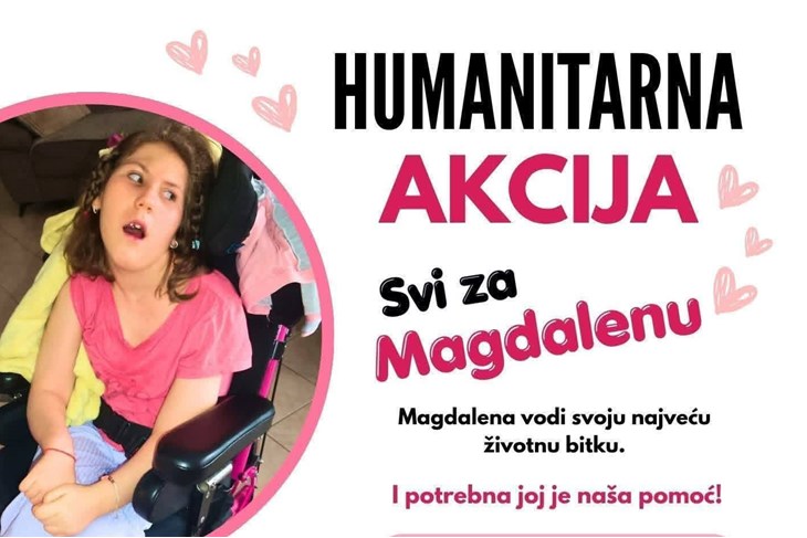 ("Trčimo za Magdalenu“)