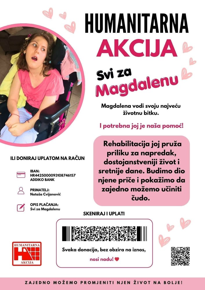 ("Trčimo za Magdalenu&ldquo;)