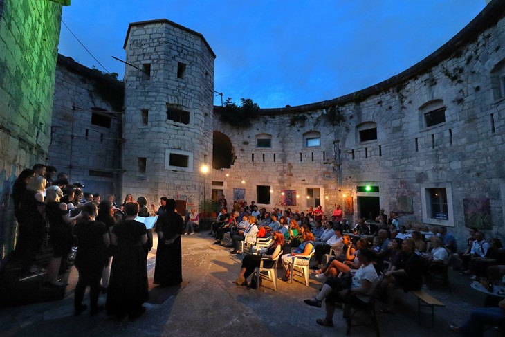 Arhivska fotografija (Fort Casoni Vecchi)