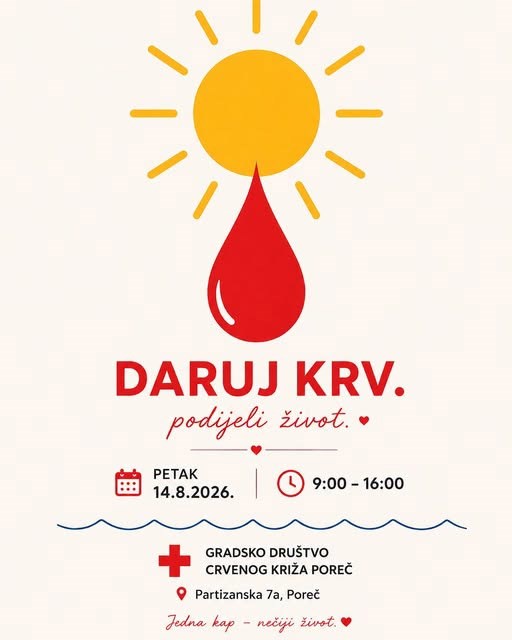 (Gradsko dru&scaron;tvo Crvenog križa Poreč)