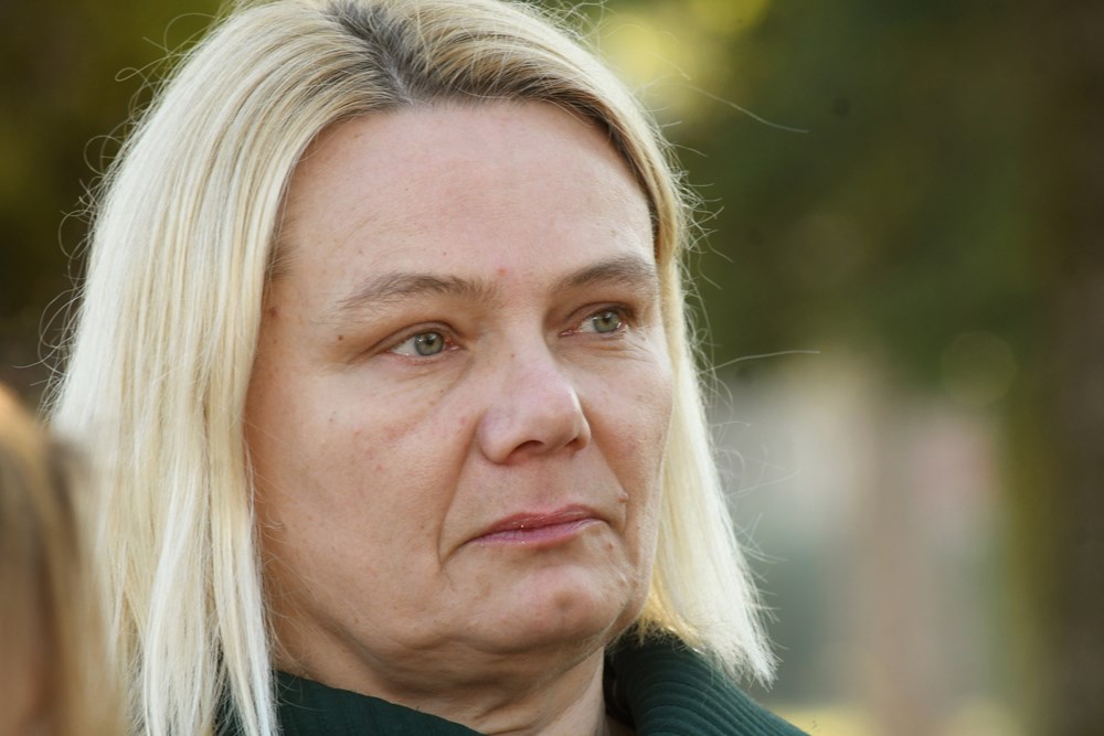 Suzana Ja&scaron;ić (Snimio Milivoj Mijo&scaron;ek)
